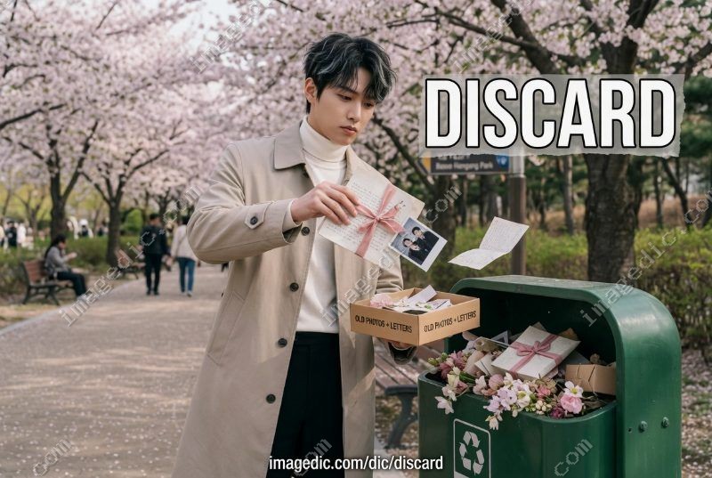 discard