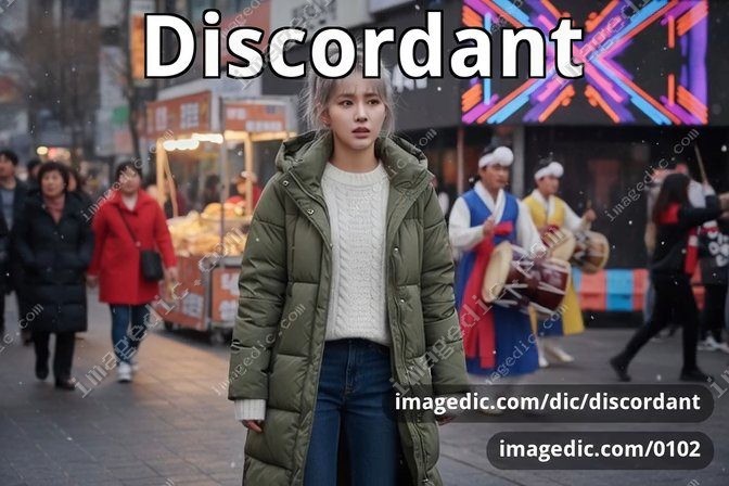 discordant