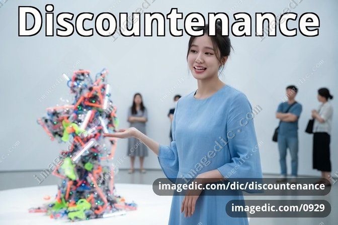 discountenance