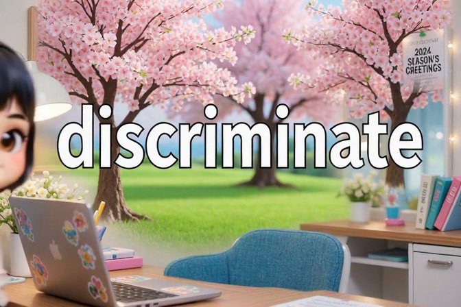 discriminate