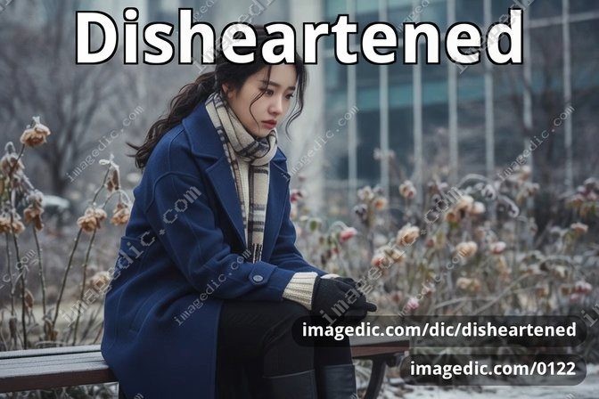 disheartened
