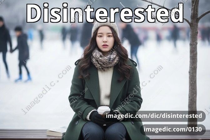 disinterested