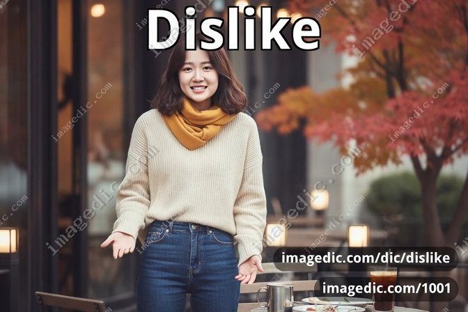 dislike