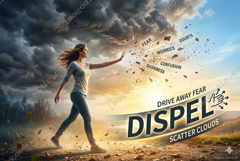 dispel