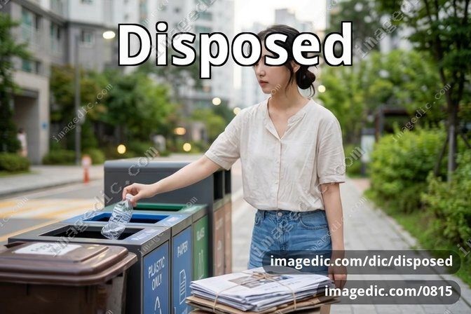 disposed