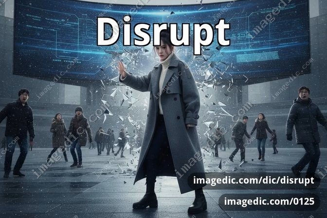 disrupt