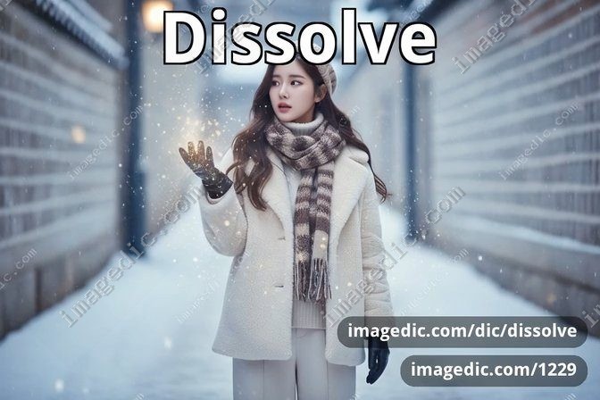 dissolve