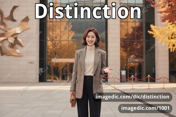 distinction