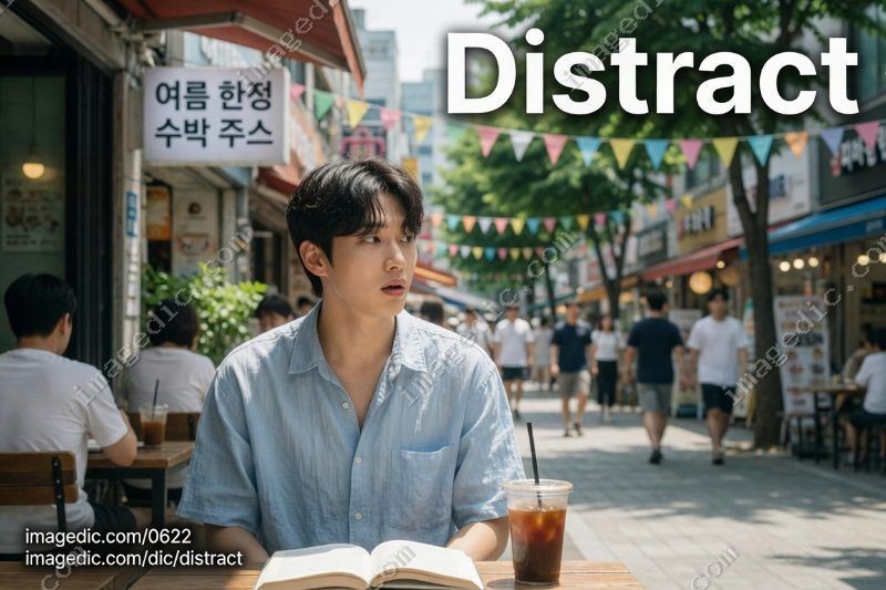 distract