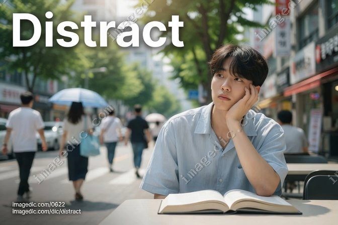 distract