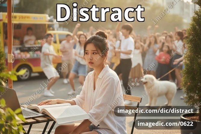 distract