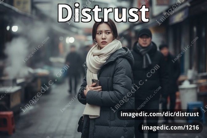 distrust