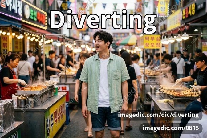 diverting