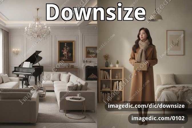 downsize