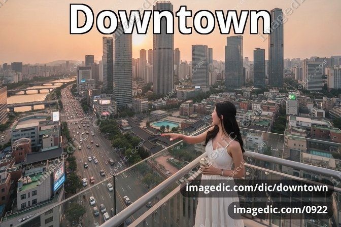 downtown