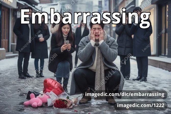embarrassing