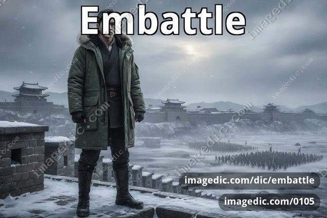 embattle