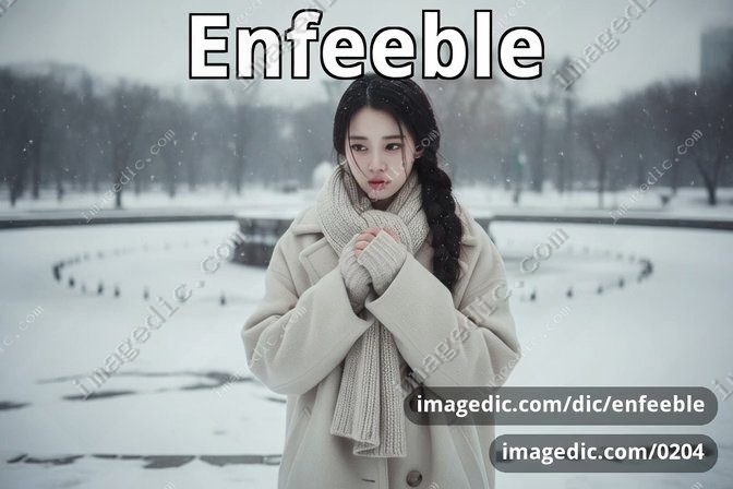 enfeeble