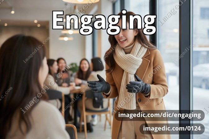 engaging