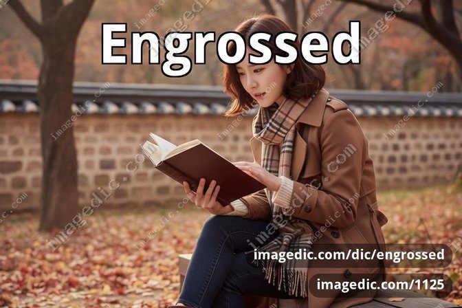 engrossed