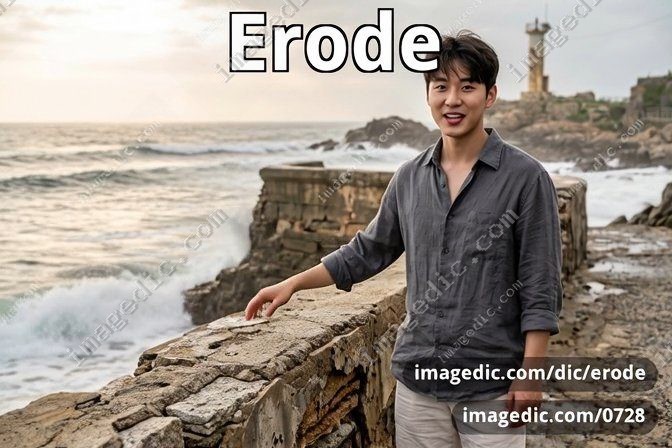 erode