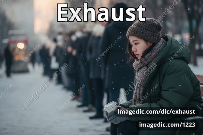exhaust