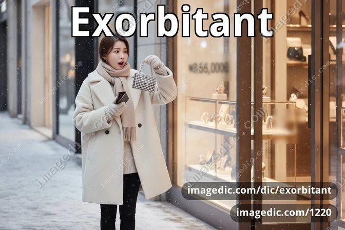 exorbitant