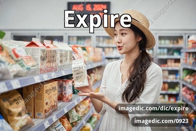 expire