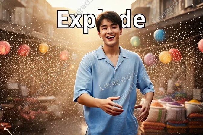 explode
