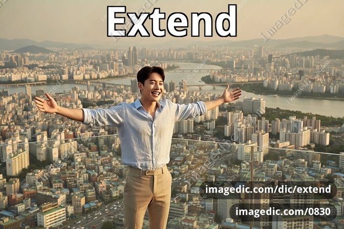 extend
