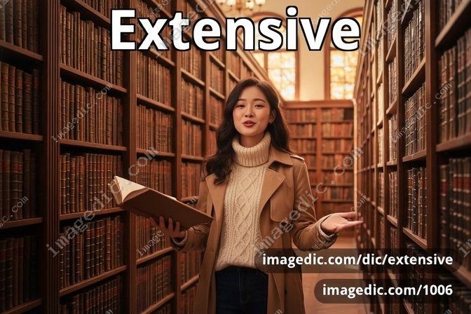 extensive