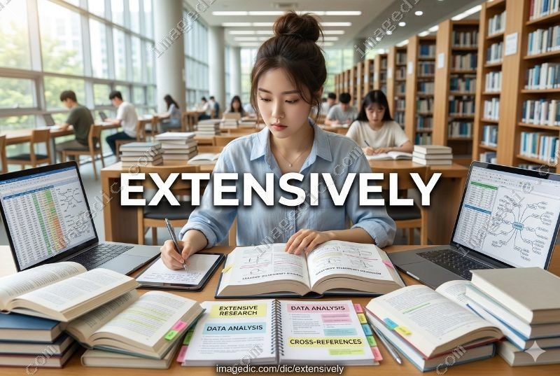 extensively