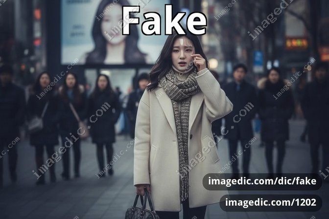 fake