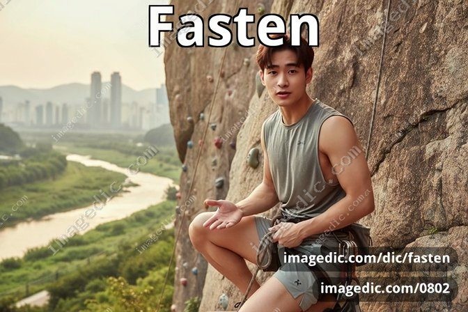 fasten