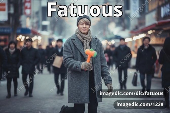 fatuous