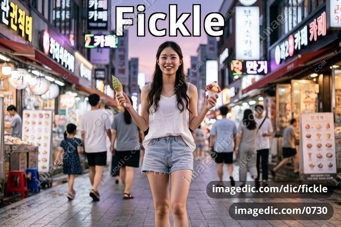 fickle
