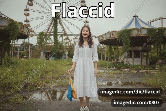 flaccid