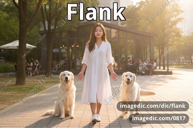 flank