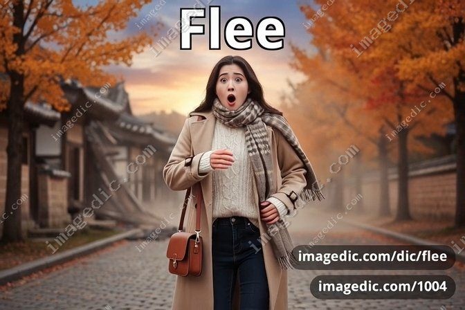 flee