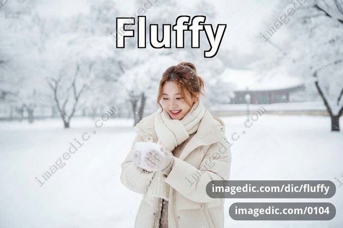 fluffy
