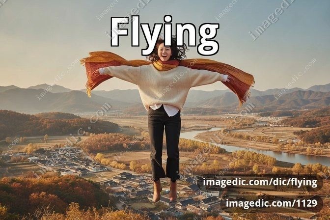 flying