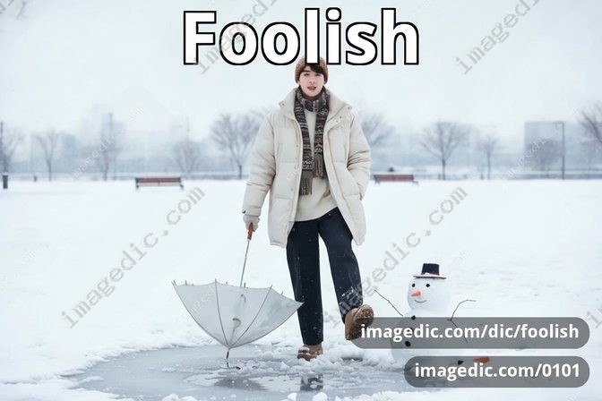 foolish