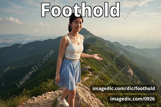 foothold