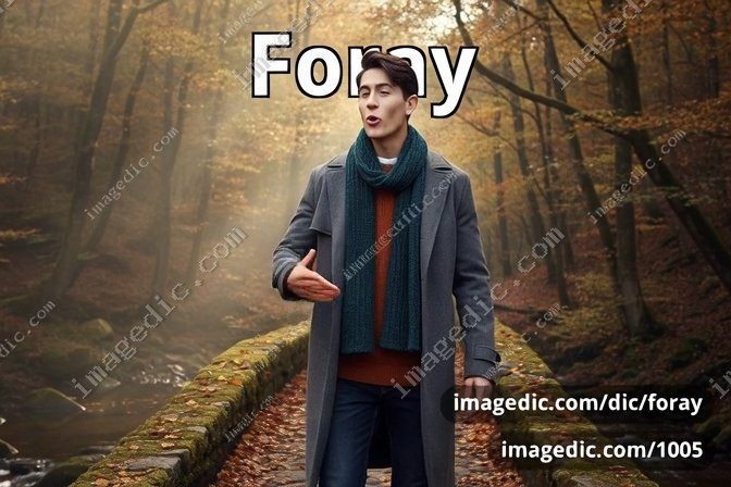 foray