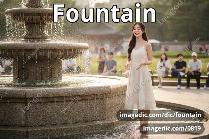 fountain