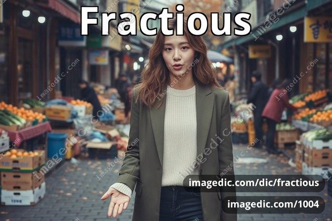 fractious
