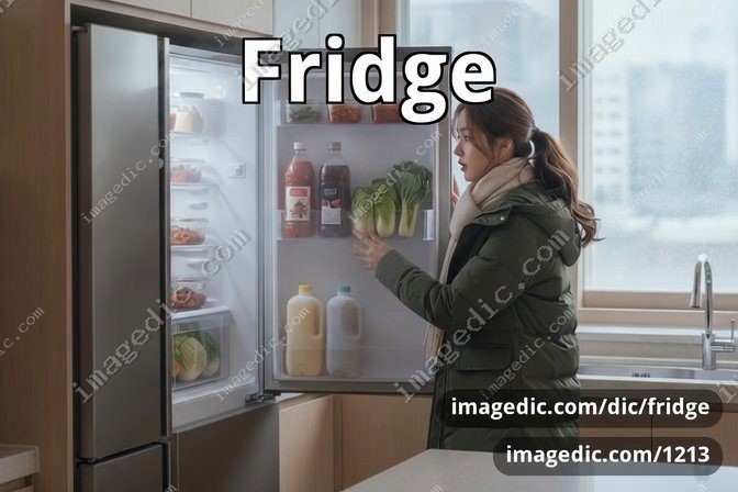 fridge
