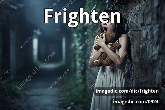 frighten