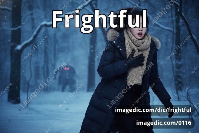 frightful