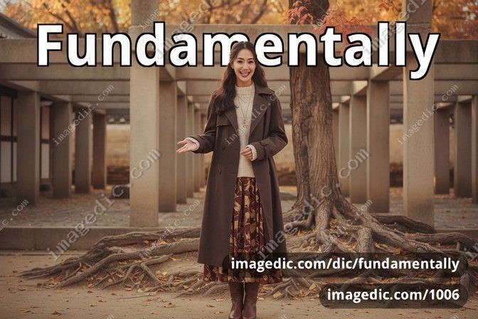 fundamentally